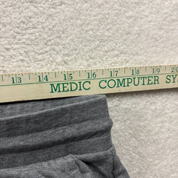 GymShark Shorts Mens Large Grey 7" Workout Gym Sweat Drawstring - Picture 6 of 7